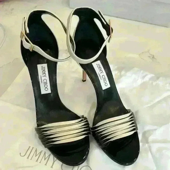 New with tags with dust bag and box Jimmy Choo high heels  size 39 - Picture 2 of 8